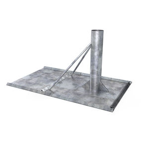galvanised steel anchoring system