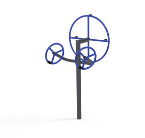outdoor stretching apparatus