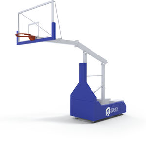 indoor basketball hoop