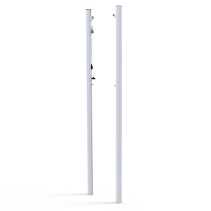 socketed volleyball post