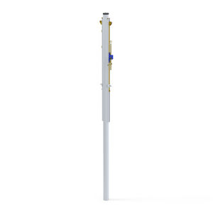 socketed volleyball post