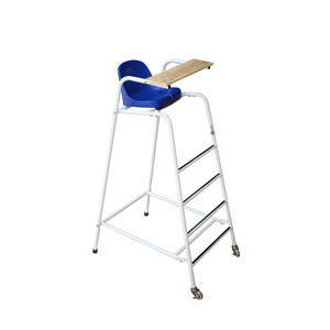 galvanized steel umpire chair