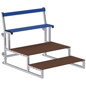 mobile bleachers