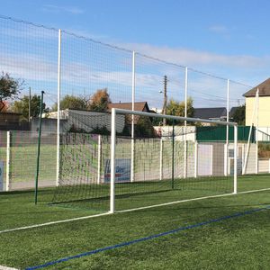 galvanized steel football goal