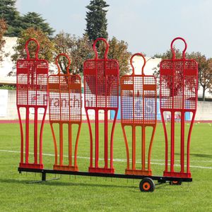trolley for kick wall