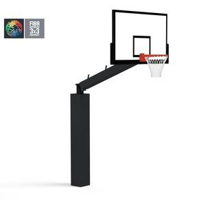 outdoor basketball hoop