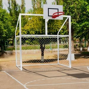 galvanized steel multisport goal 1