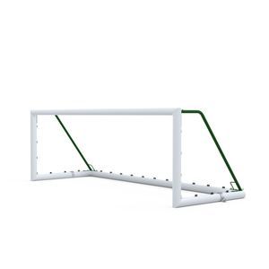 aluminum football goal