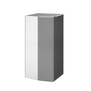 automatic hand dryer / wall-mounted / metal / high-speed