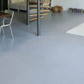 waxed concrete flooring
