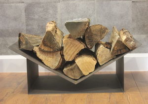 log holder
