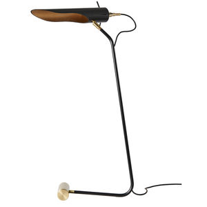 table lamp / contemporary / steel / lacquered aluminum