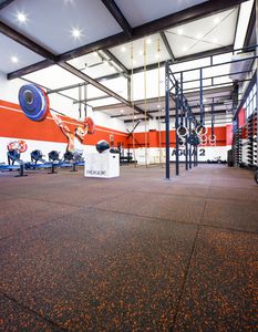 recycled rubber sports flooring