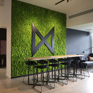 preserved green wall