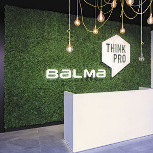 preserved green wall