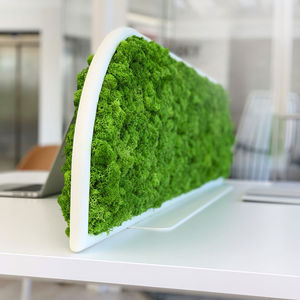 desk mounted office divider