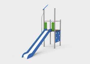 upright slide