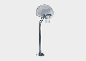 fixed basketball hoop