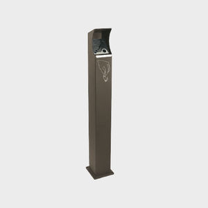 pedestal ashtray