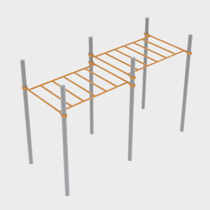 fitness trail ladder