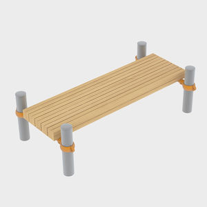 outdoor sit-up bench