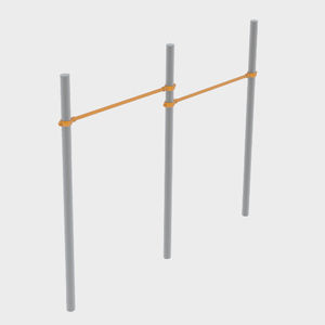 double pull-up bar