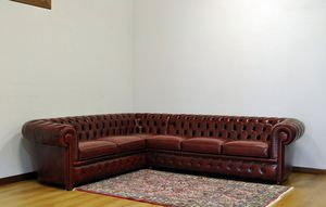 modular sofa / corner / Chesterfield / living room