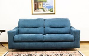contemporary sofa / fabric / 2-person / 3-seater