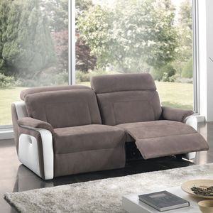 Sofa with footrest - All architecture and design manufacturers