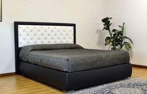 double bed / single / contemporary / upholstered