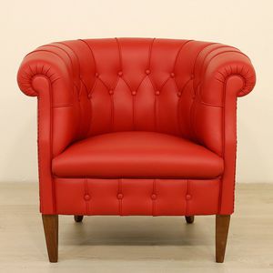Chesterfield armchair