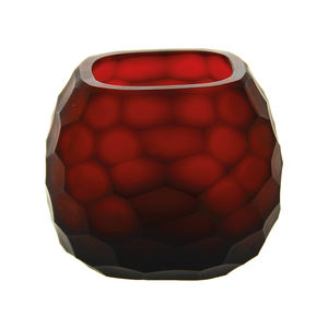 glass candle holder