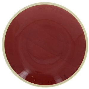 flat plate / round / porcelain / commercial