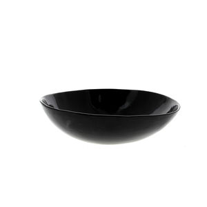 enameled sandstone salad bowl