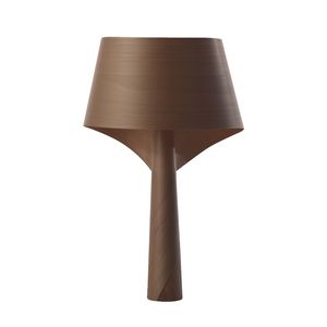 table lamp / contemporary / wooden