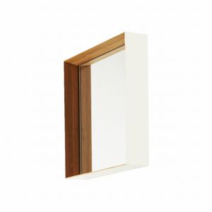 wall-mounted mirror