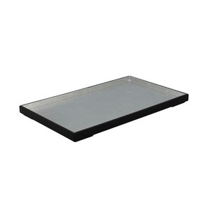 lacquered wood serving tray