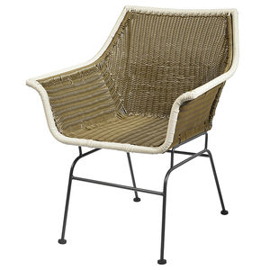 contemporary garden chair