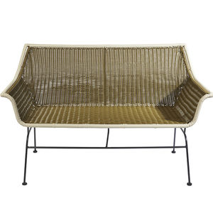 contemporary upholstered bench