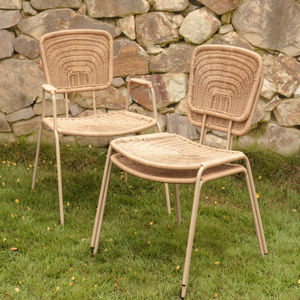contemporary garden chair
