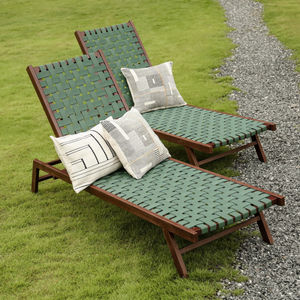 contemporary sun lounger