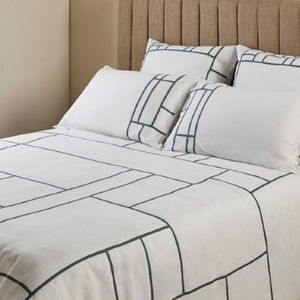 linen quilt cover