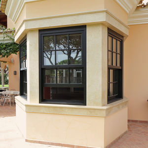 wooden window