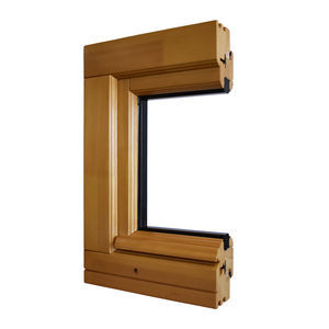 oak window profile