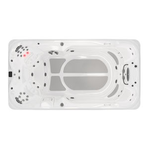 built-in swim spa