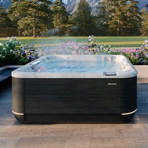 above-ground hot tub 1