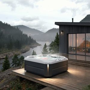above-ground hot tub 1
