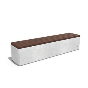 contemporary public bench 1