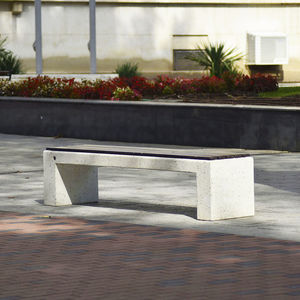 contemporary public bench 1