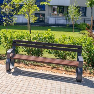 contemporary public bench 1